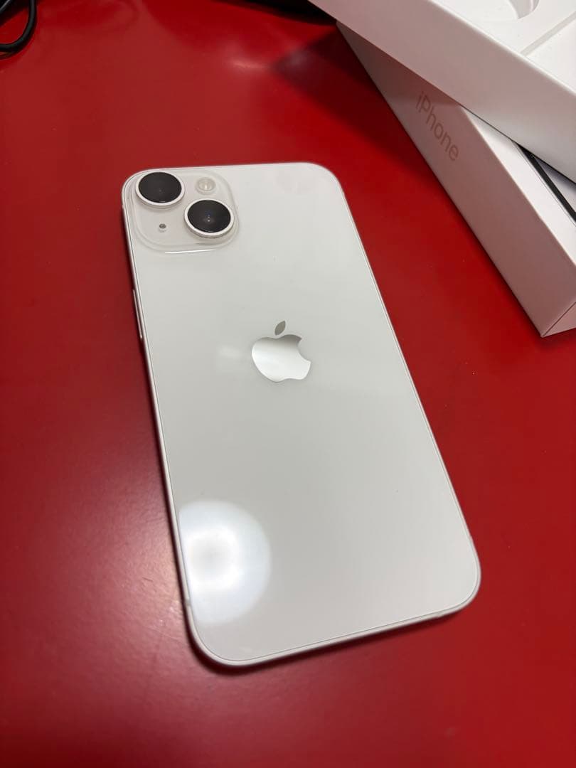 Apple iPhone 14 256GB ホワイト