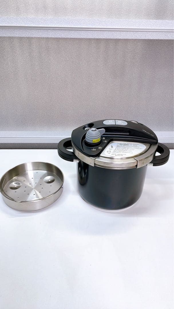 Wonderchef ワンダーシェフ 圧力鍋 両手鍋5.0ℓ 美品