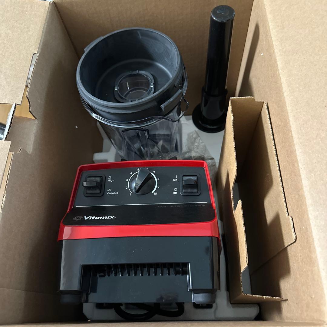 ◇❣️値下げ♣新品未使用♣Vitamix バイタミックス☆TNC5200 レッド◇