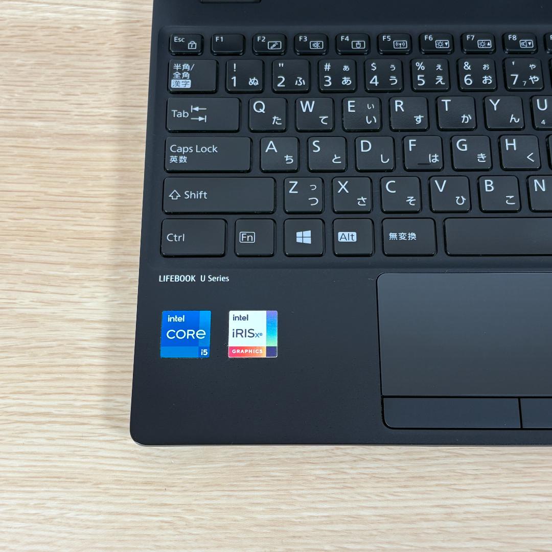 富士通　11世代i5　ノートパソコン　Windows11　オフィス付き　17