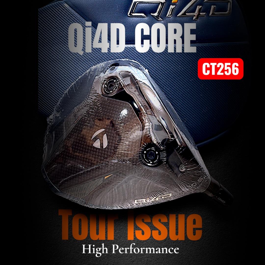 極限反発 CT256★ツアー支給★Qi4D CORE・ツアーヘッド 10.5度★