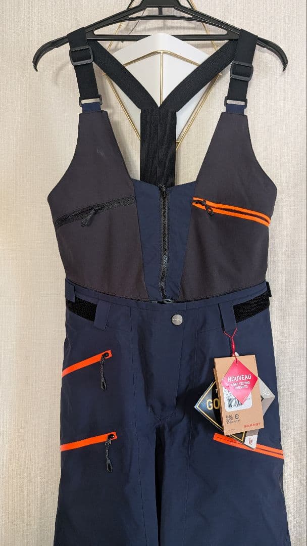 Mammut GORE-TEX Proスキーウェア EU36 新品