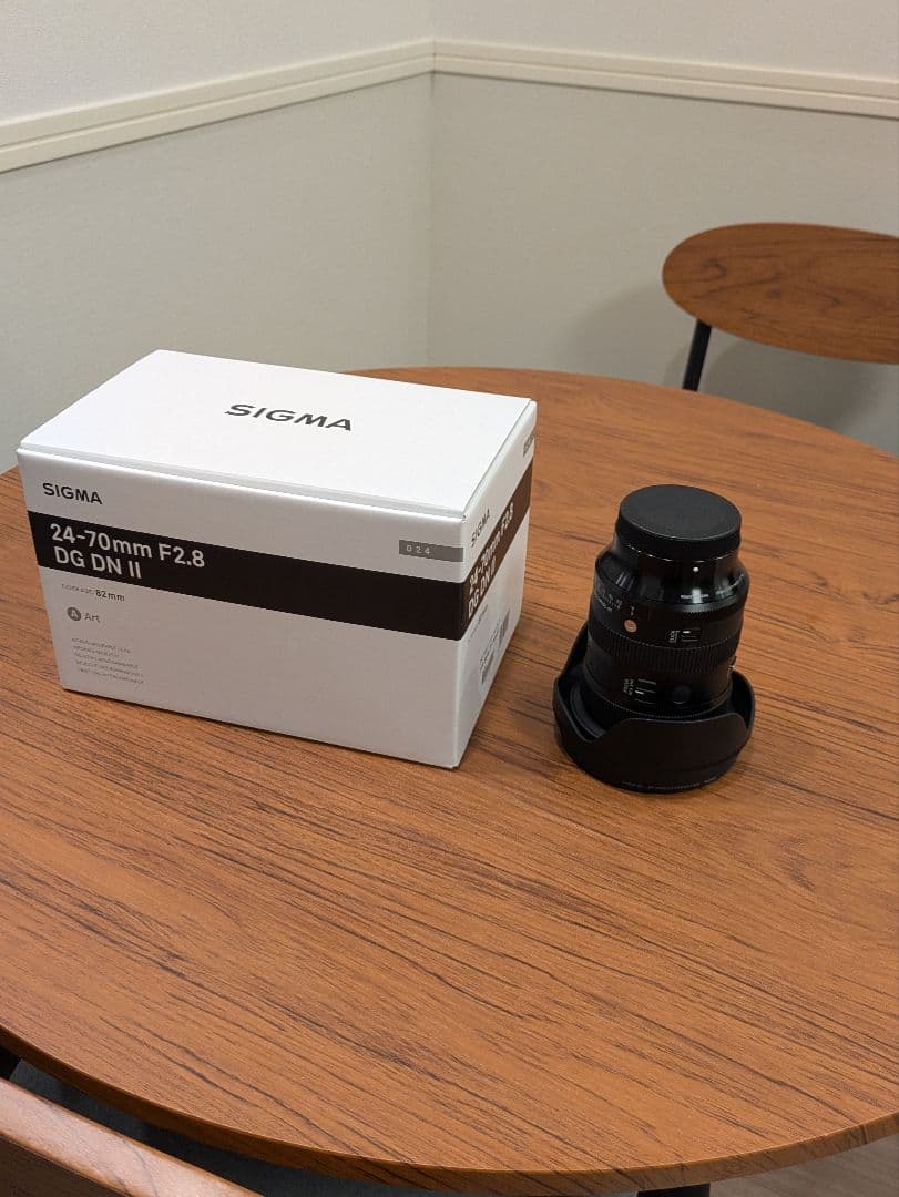 SIGMA 24-70mm F2.8 DG DN II SONY Eマウント