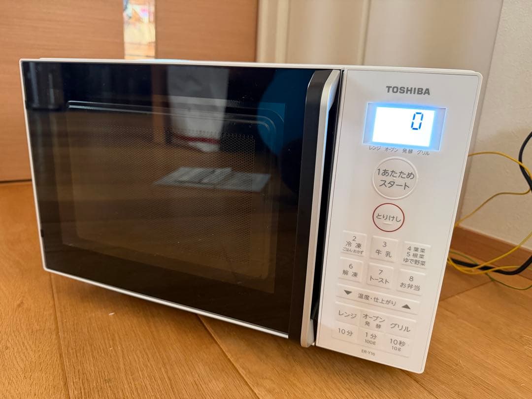 【2024年製】TOSHIBA 電子レンジ ER-Y16
