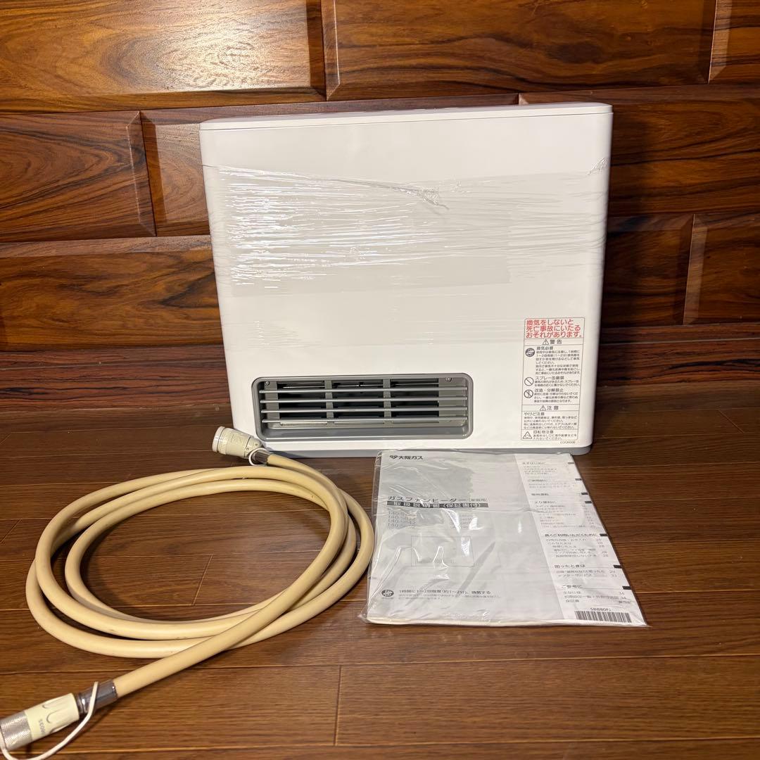 新品 ノーリツ ガスファンヒーター GFH-2403S 140ー5782 都市用