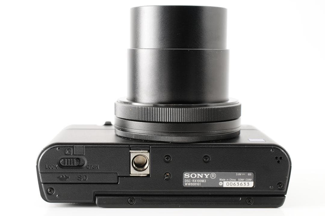 ソニー Sony Cybershot デジタルカメラ DCS-RX100M3 黒