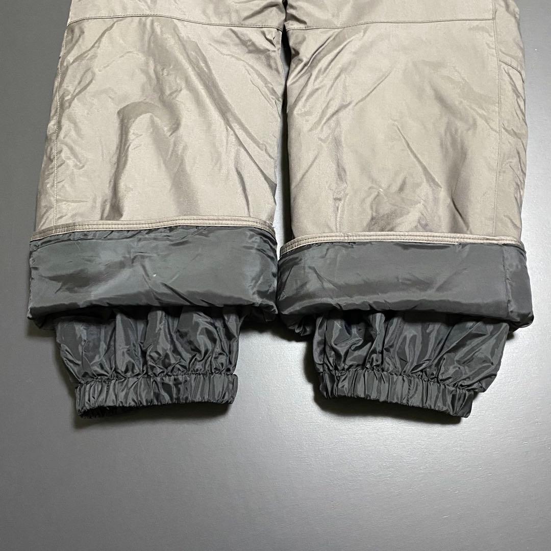 美品 DESCENTE スキー 上下セット セットアップ 中綿 撥水 メンズ M