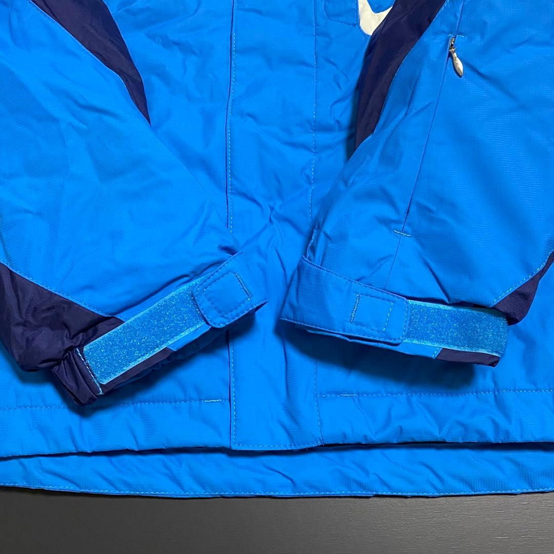 美品 DESCENTE スキー 上下セット セットアップ 中綿 撥水 メンズ M