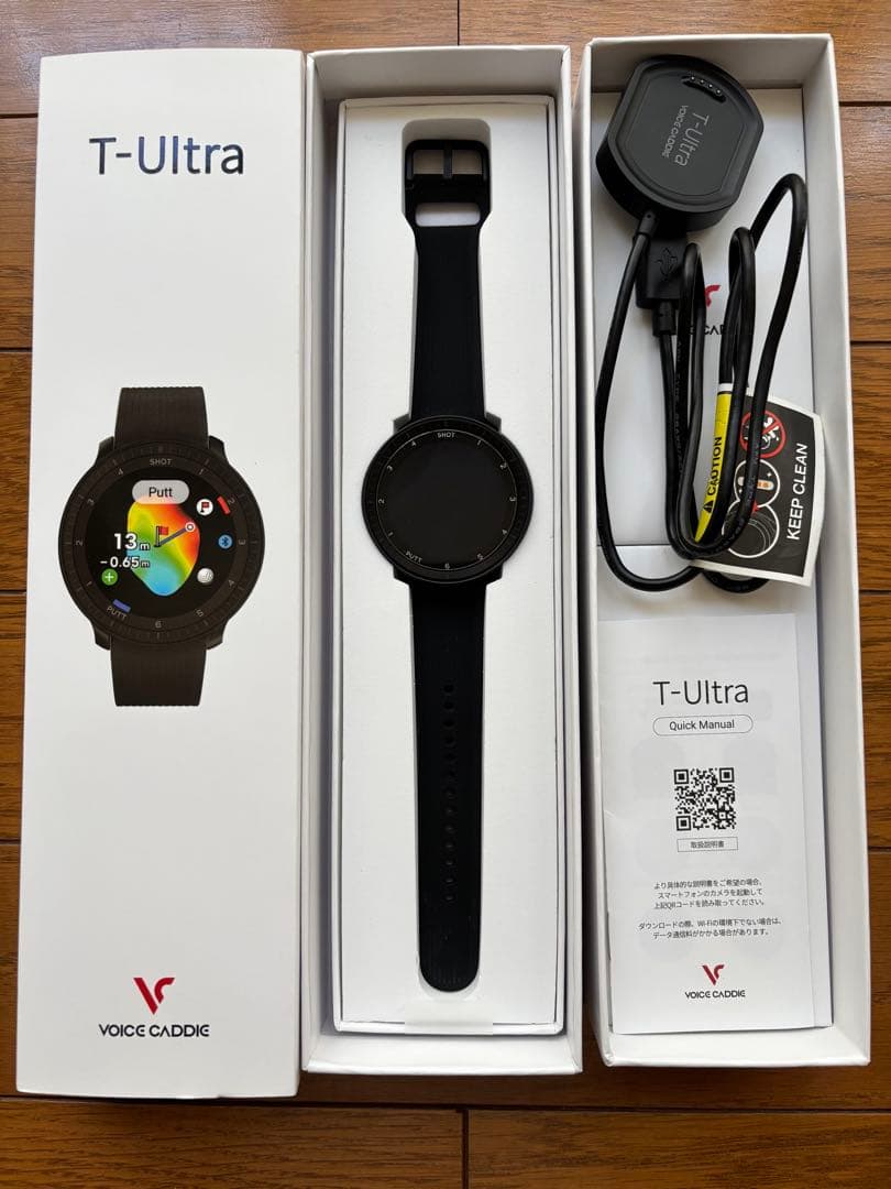 【美品】 ボイスキャディT-Ultra /ブラック