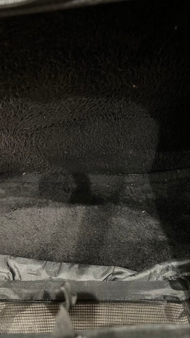 AIRBUGGY製　ブラック 中〜小型犬用 ペットキャリー