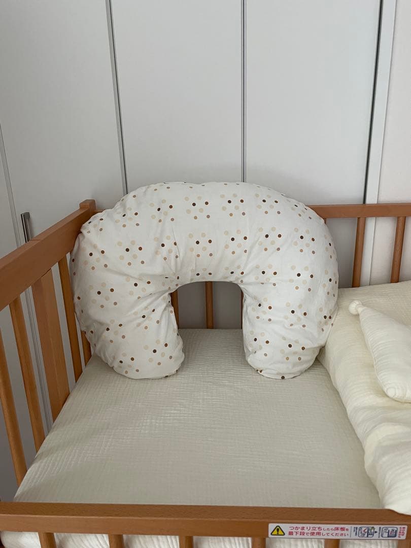 2024年8月購入日本製ミニベビーベッド＋立体ファイバーベビー布団セット