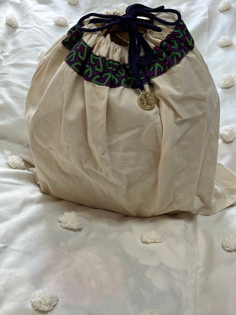 トリーバーチ　 イエロー トートバッグ ショルダーバッグ