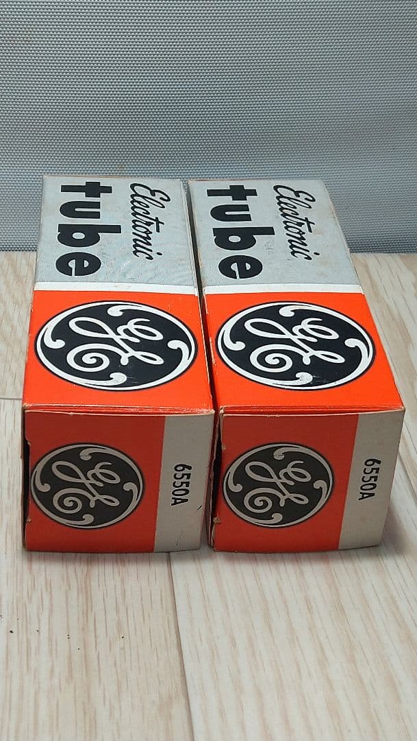 GE6550A　G E 2本 新品 箱有