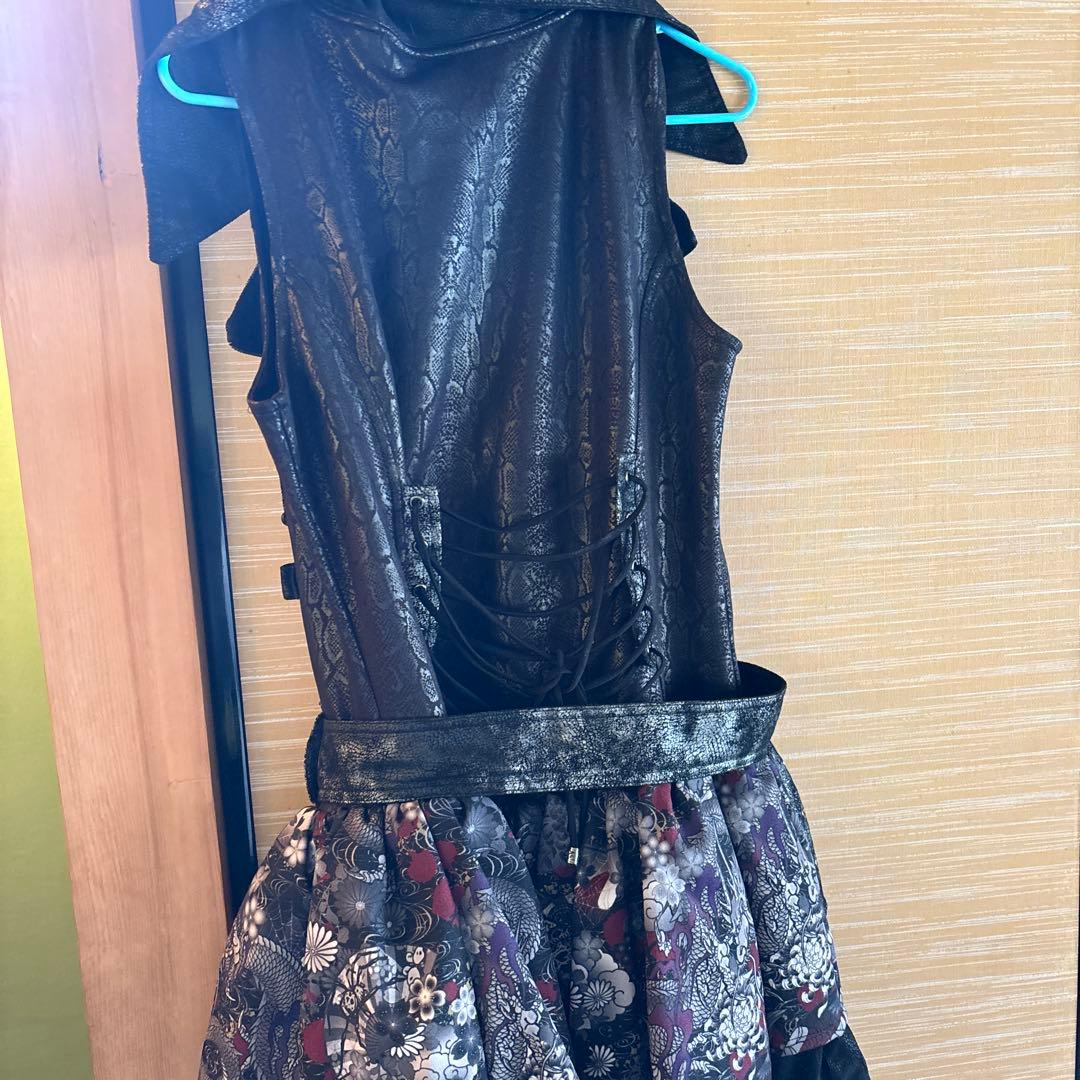 キューティーフラッシュ ミニライダースワンピ