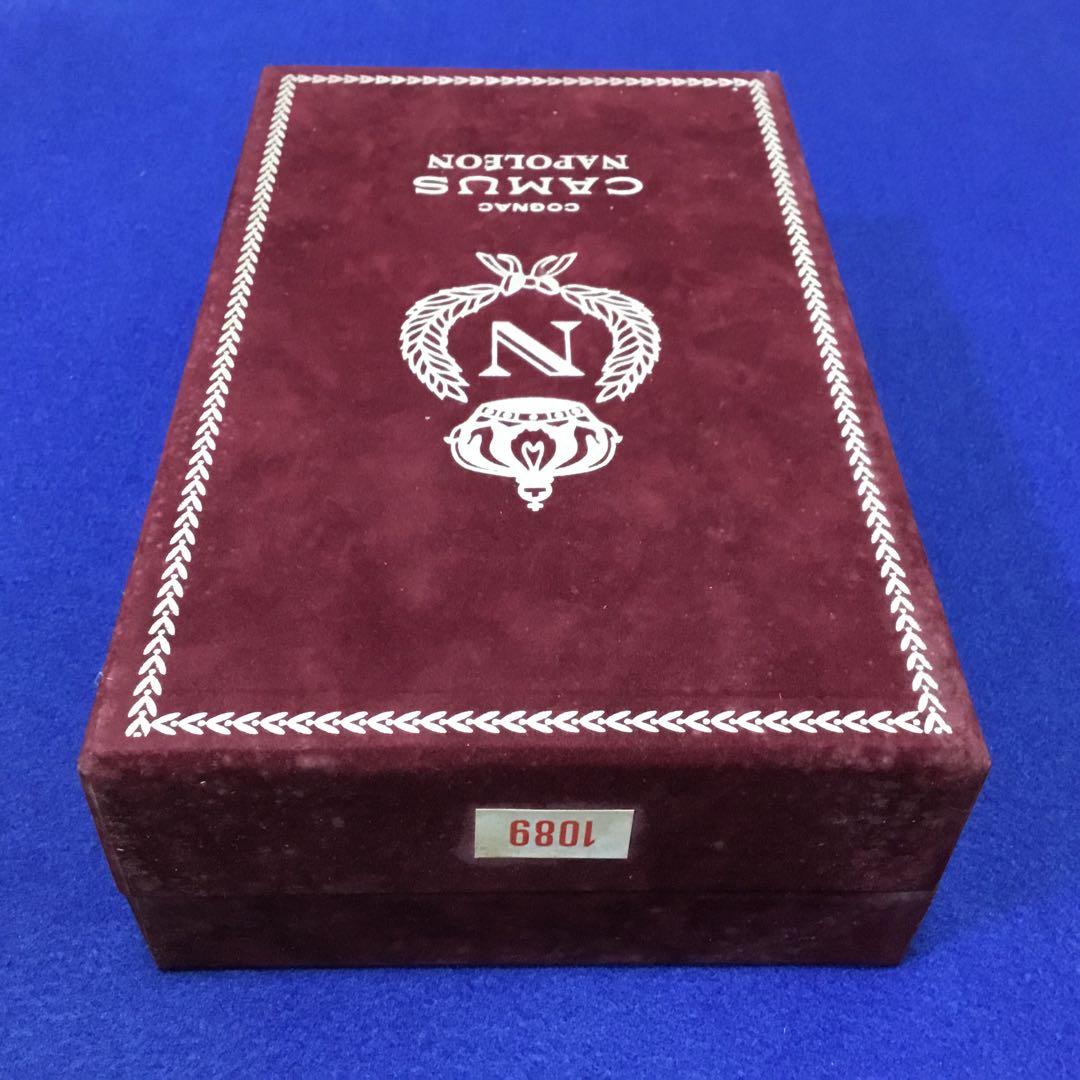 【未開栓】コニャック　カミュ　ブック　ナポレオン　ゴールド