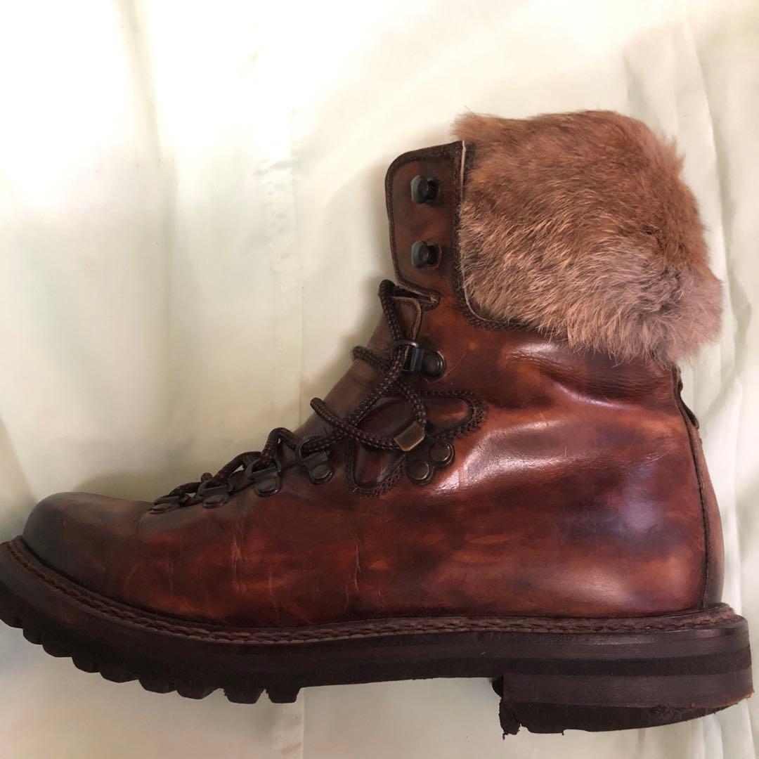 MAGNANNI マグナーニ マウンテンアウトドアブーツ　サイズ40紳士靴