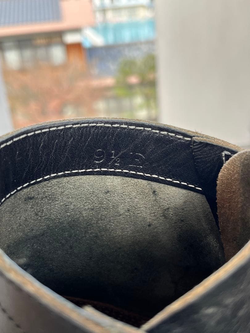 ★箱付美品★ZERROWS ゼローズ SW-6茶芯クロムエクセルレザー 27.5