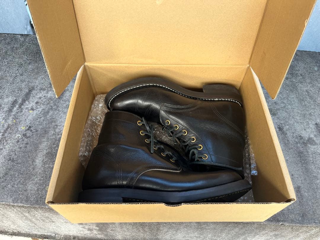 ★箱付美品★ZERROWS ゼローズ SW-6茶芯クロムエクセルレザー 27.5