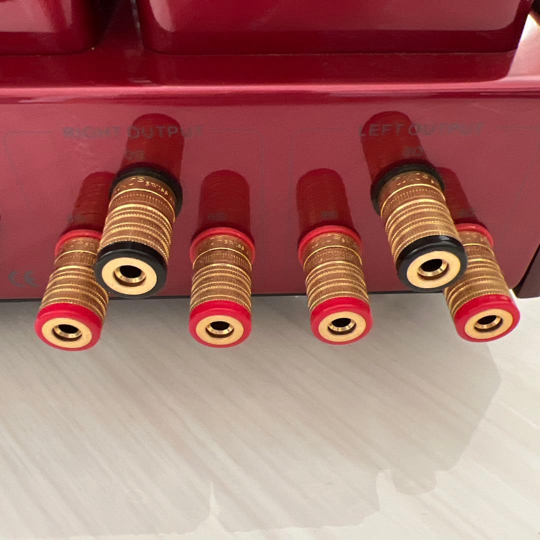 TRIODO TRV-88SER（KT88AB級プッシュプルプリメインアンプ）