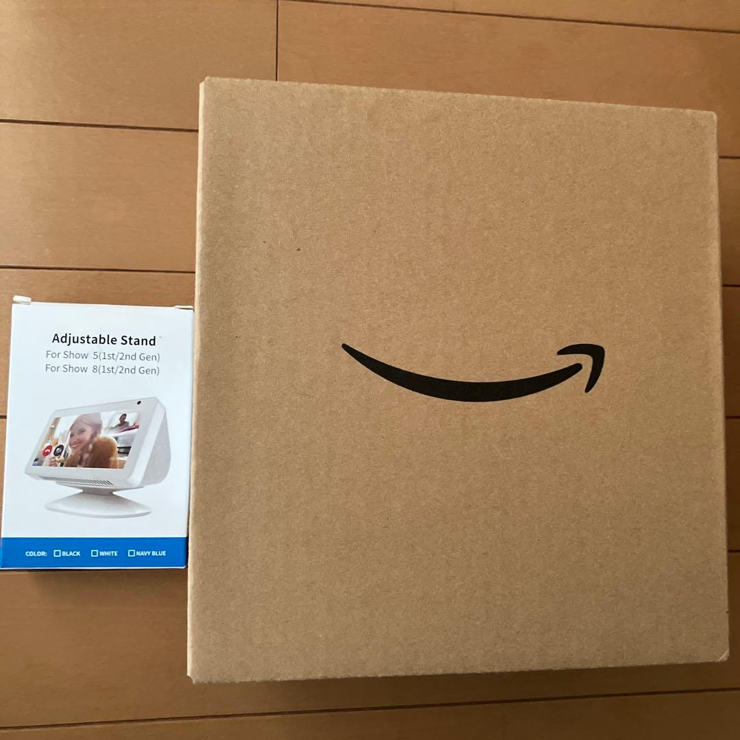 Amazon Echo Show 8 HDスマートディスプレイ&スタンド付