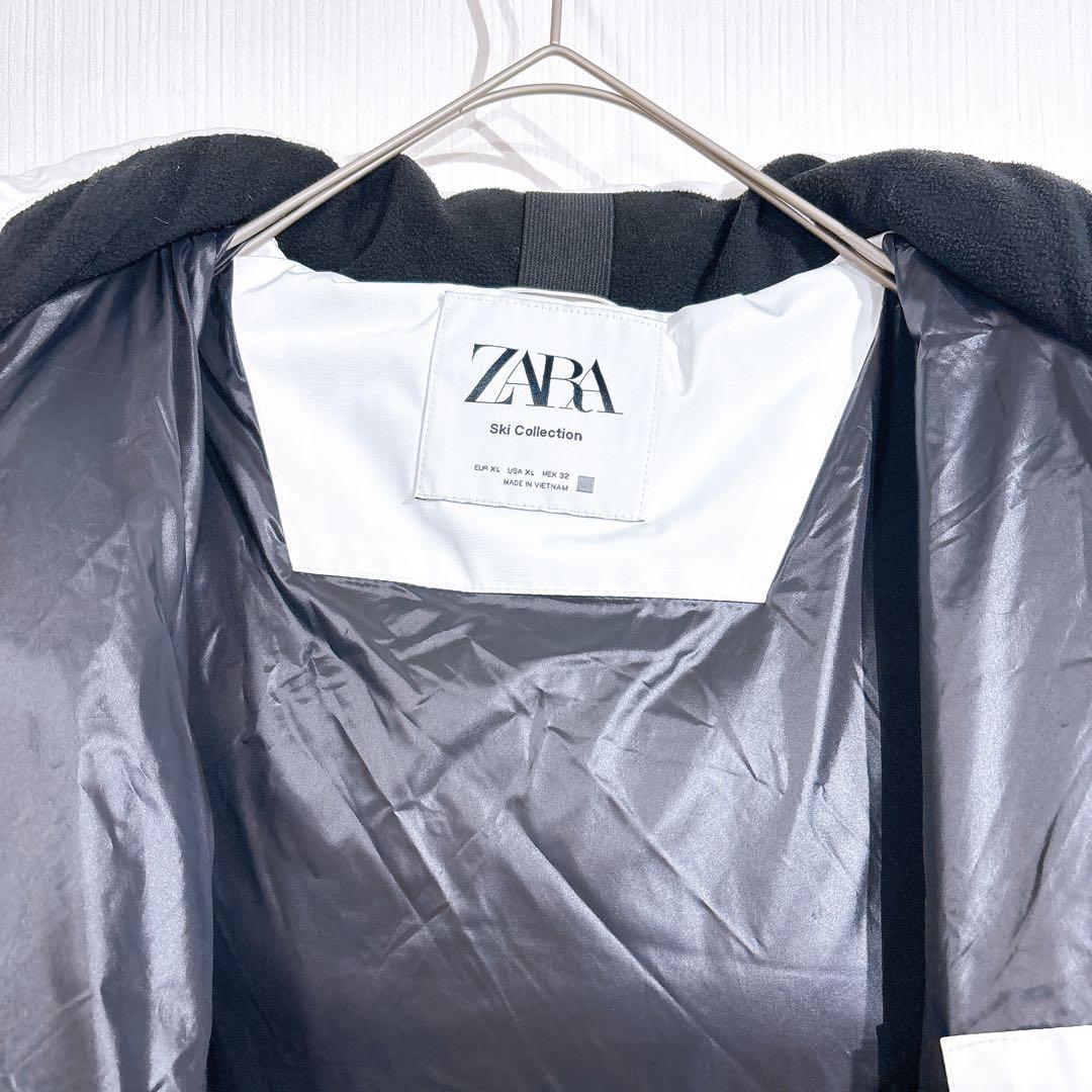 ZARA ザラ　スキーウェア　ダウンジャケット　スキーコレクション　スノボ