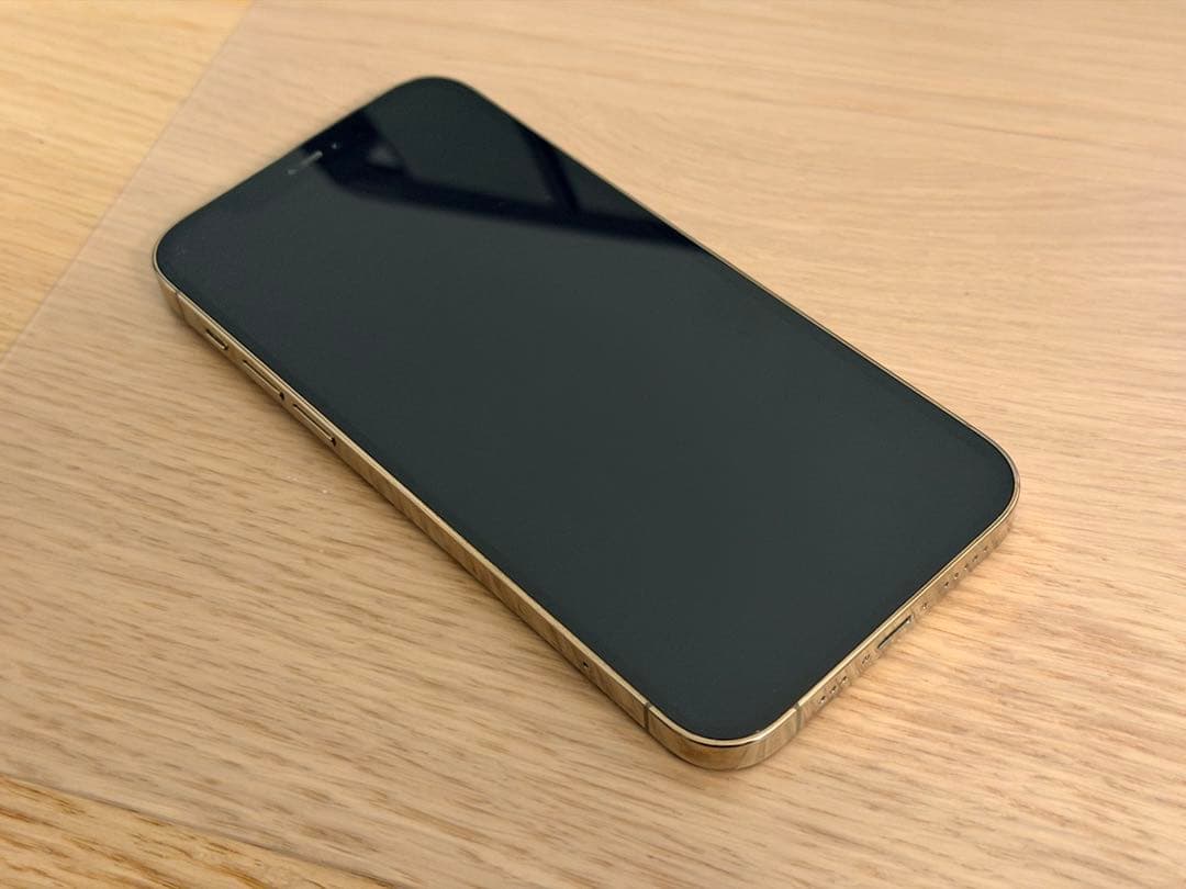 Apple iPhone 12 Pro ゴールド 6.1インチ(動作確認済み)