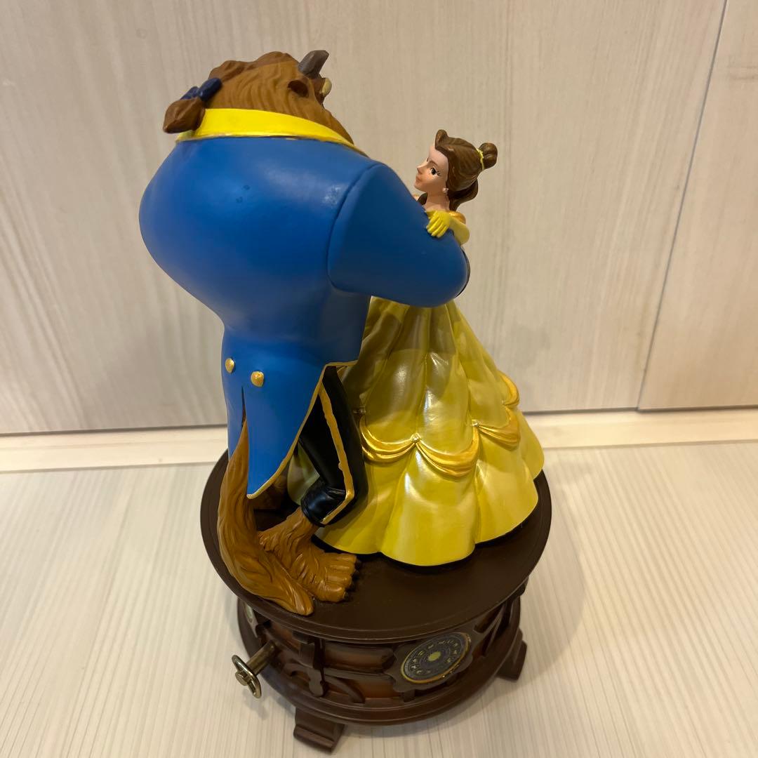 ディズニー　美女と野獣 オルゴール
