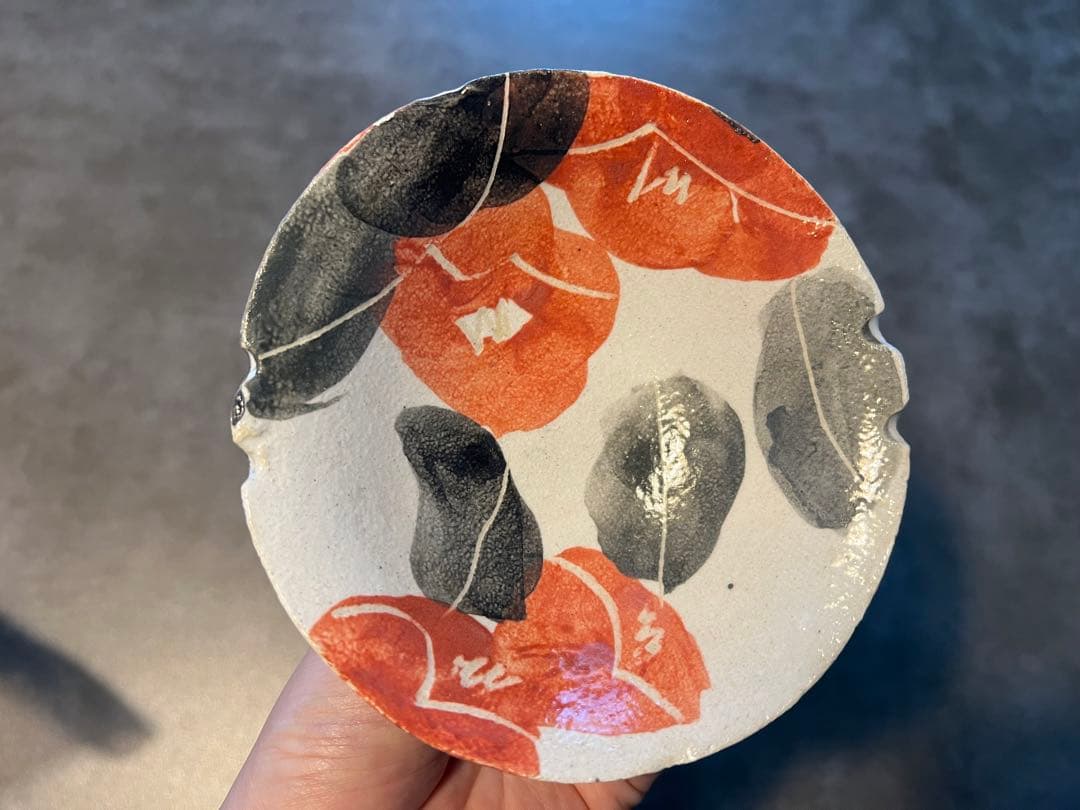 新品未使用　伊集院真理子　土鍋 1.5合サイズ 赤椿