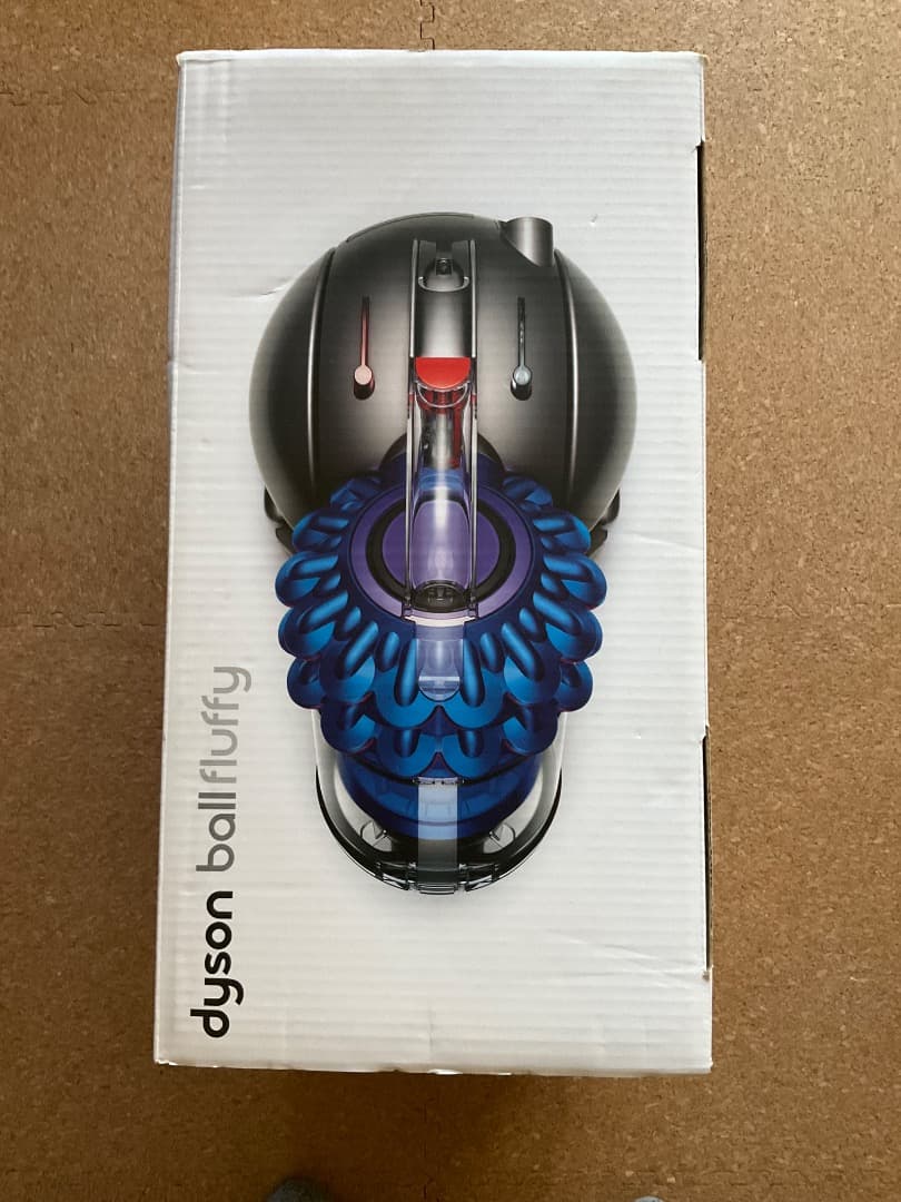 ダイソン　ball fluffy