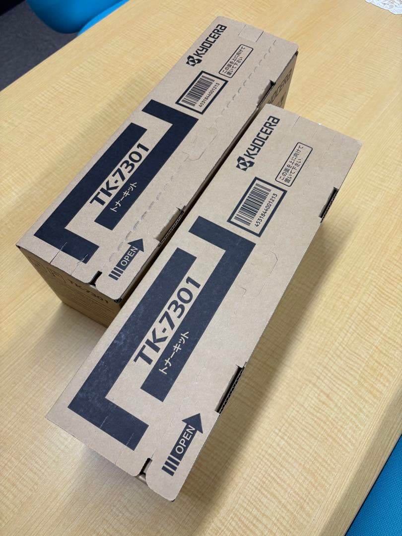 新品未開封　TK-7301 トナーカートリッジ 2個セット