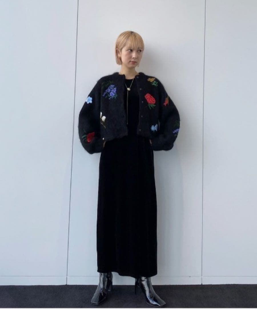 トップス Ameri AMANDA MOHAIR KNIT TOP