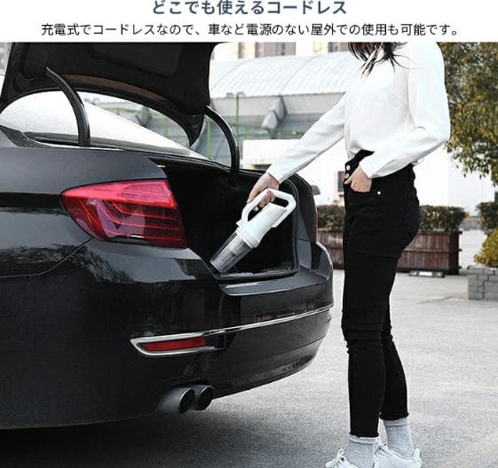 【✨新品・送料無料✨】 コードレス掃除機 超軽量 スティック＆ハンディ 2WAY