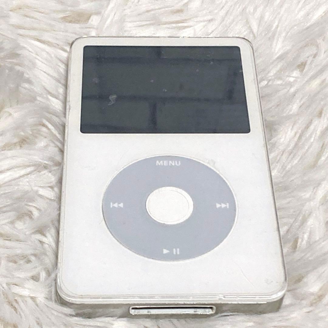 【美品】 Apple iPod アイポッド 80GB MA448J ホワイト