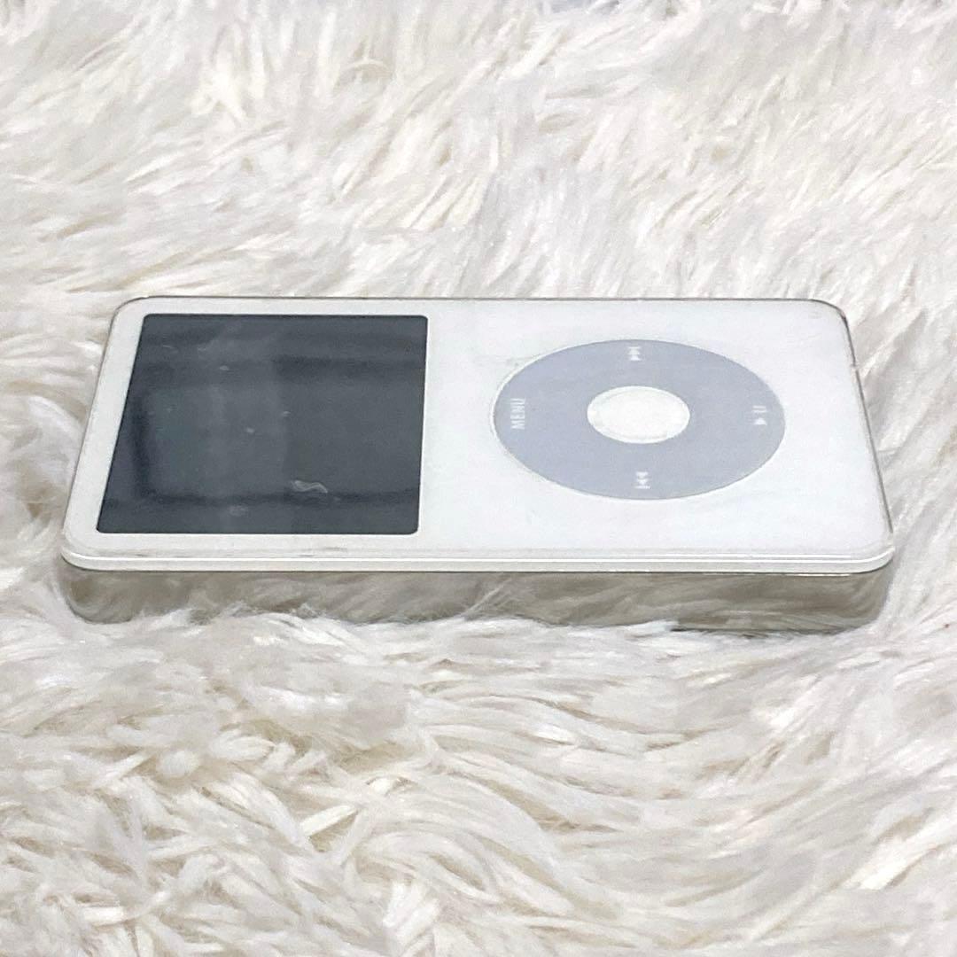 【美品】 Apple iPod アイポッド 80GB MA448J ホワイト