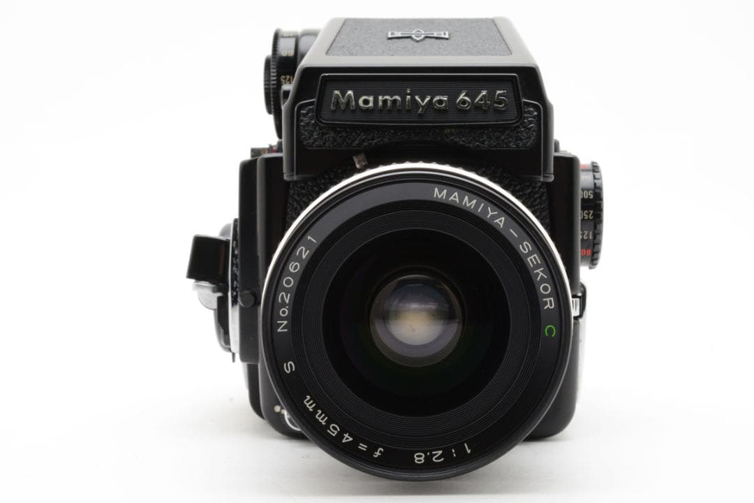 マミヤ　Mamiya 645-1000S 45mm F2.8 #A20XX203
