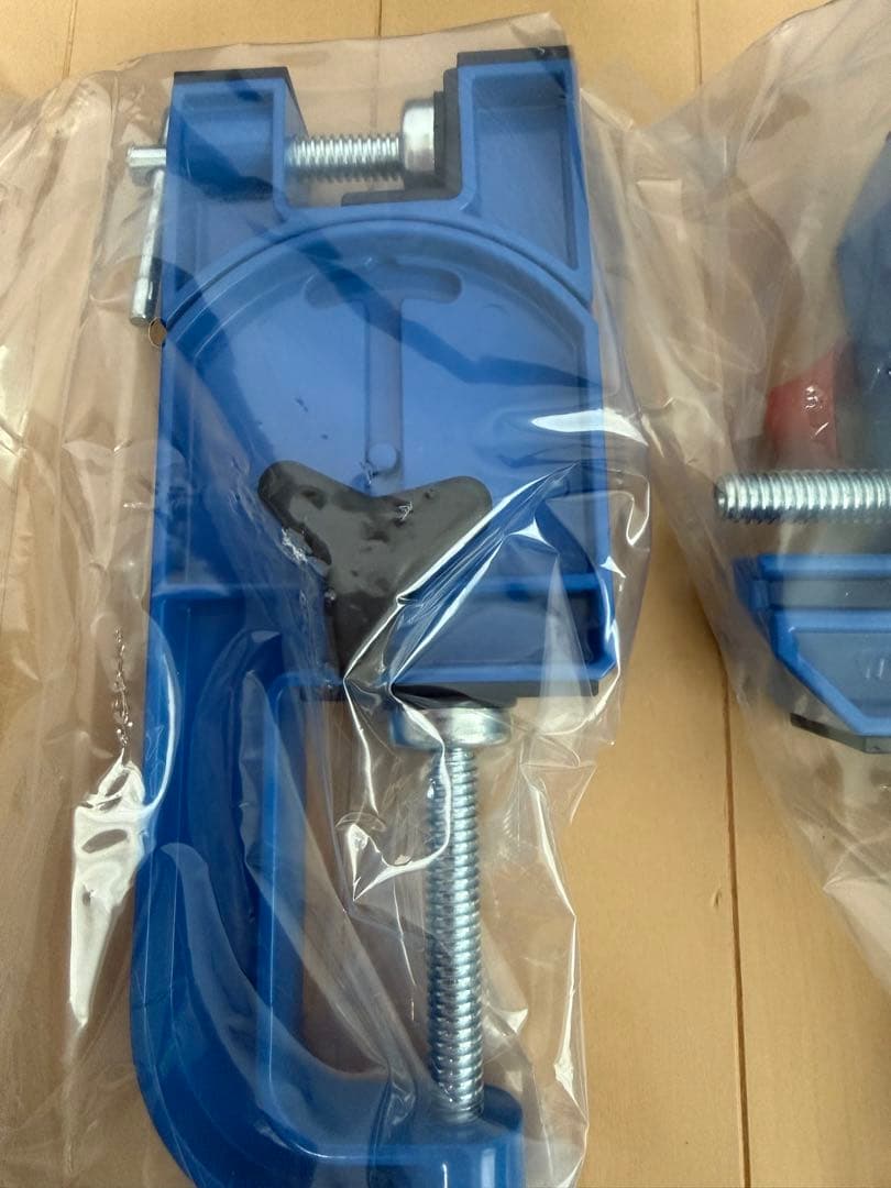 スキーバイス チューニング＆ワックス用バイスセット XCMAN 新品未使用未開封