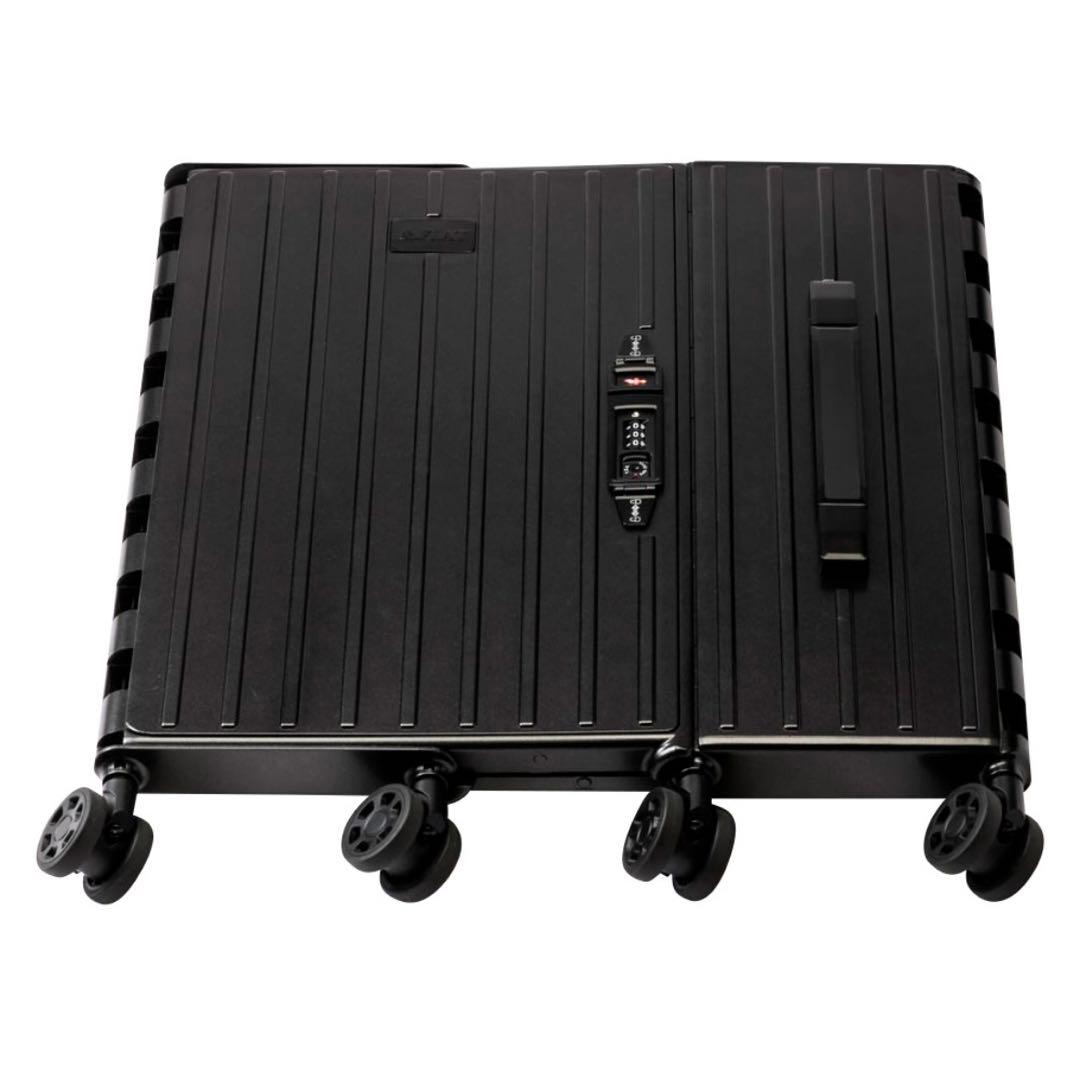 アンドフラット　&FLAT 世界最薄折りたたみキャリー FL14-4-00001