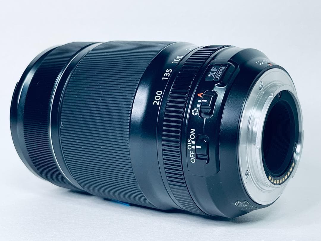 FUJIFILMフジノン XF 55-200mm F3.5-4.8 ズームレンズ