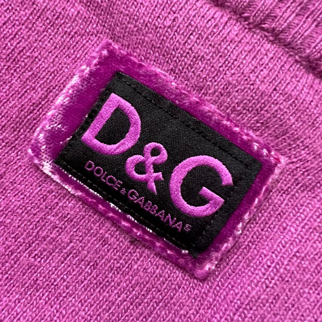 DOLCE&GABBANA ドルチェ&ガッバーナ ハート　カーディガン　ニット