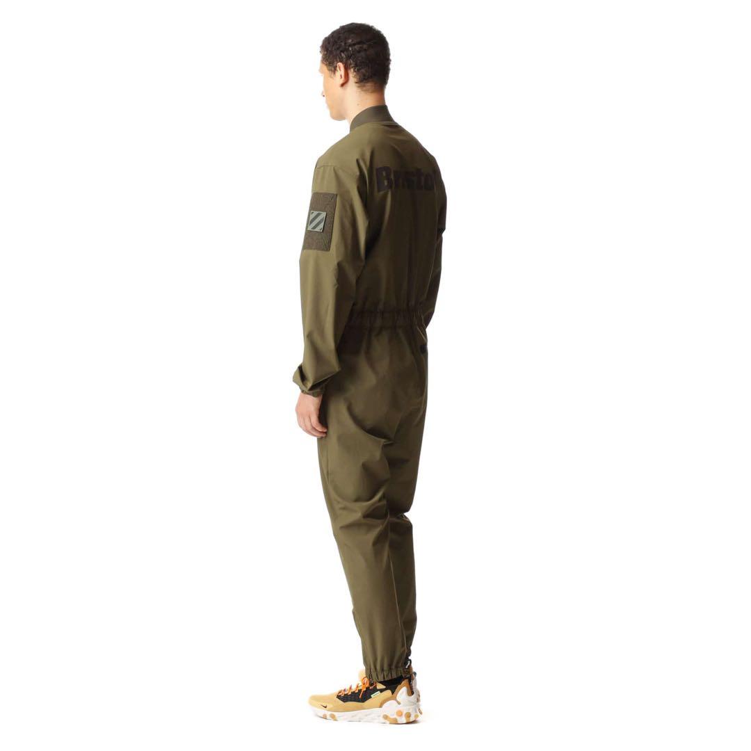 Bristol オリーブ オーバーオール