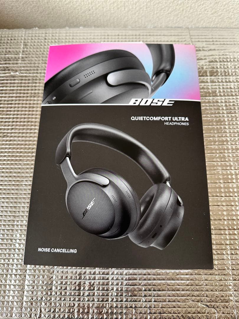 【美品】Bose QuietComfort Ultra Headphones箱付