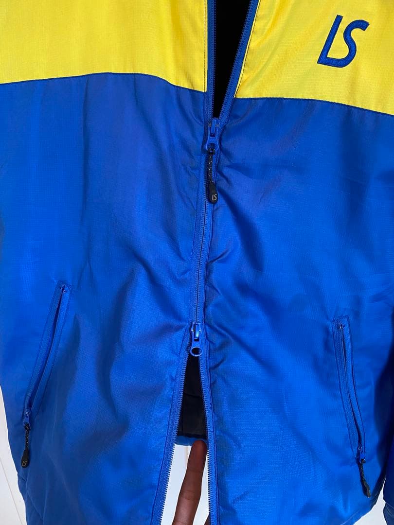 【冬大活躍】LUZeSOMBRAルースイソンブラLSフットサル青黄ジャケッダウン