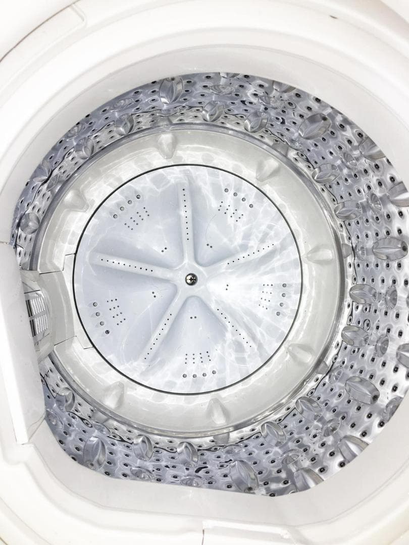 送料無料★maxzen 6kg 洗濯機【JW60WP01】