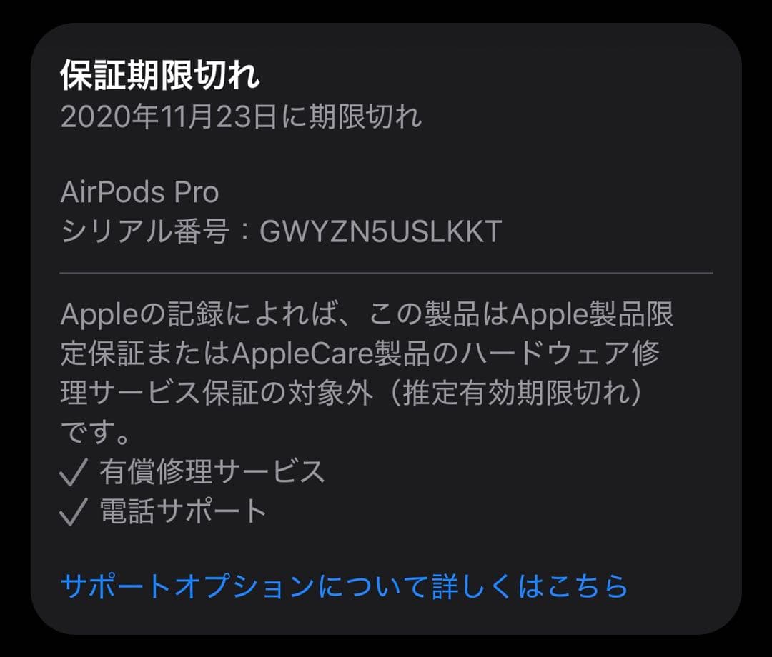 Airpods pro (第1世代) +色々 (本体のみも可能)