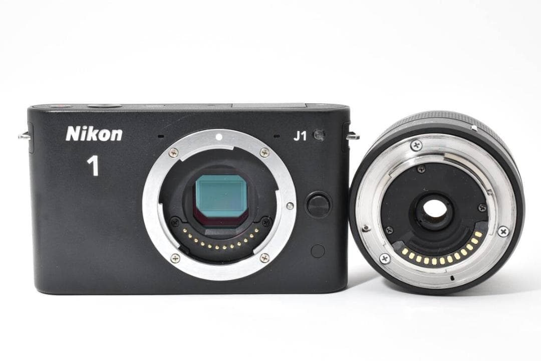 ★極上品★ Nikon 1 J1 NIKKOR 10-30mm VR