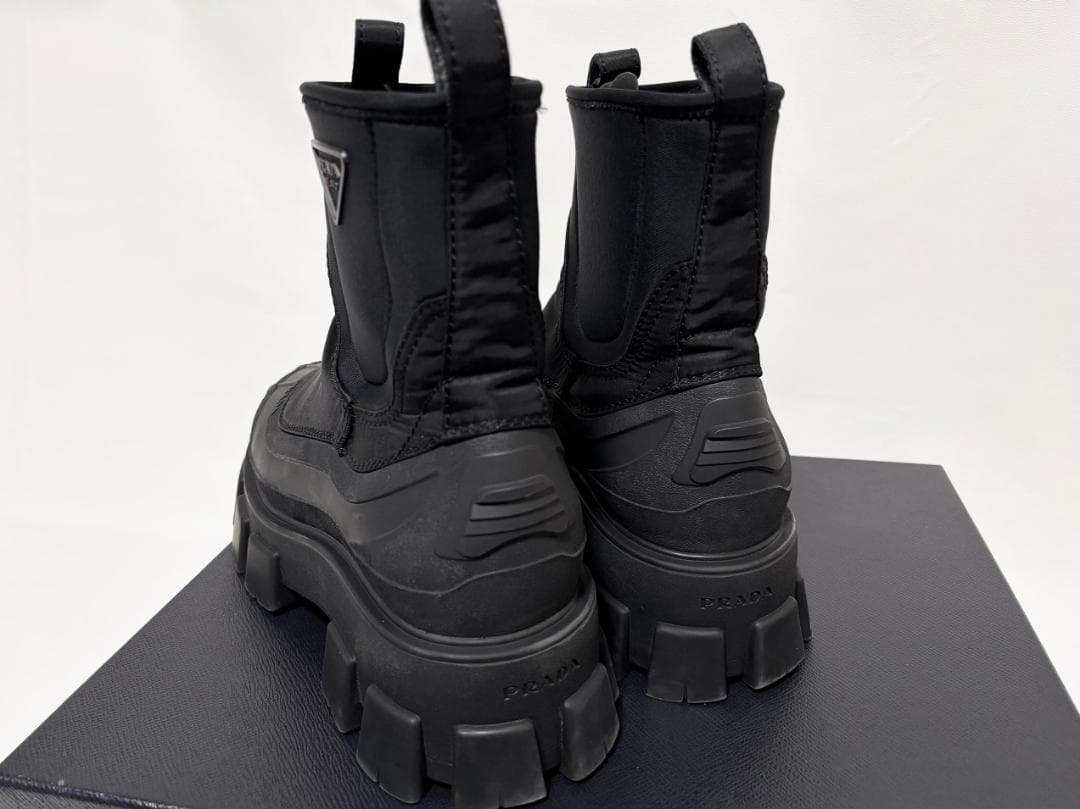 【Take※※※49】PRADA BOMBER JAKET 3点SET-3