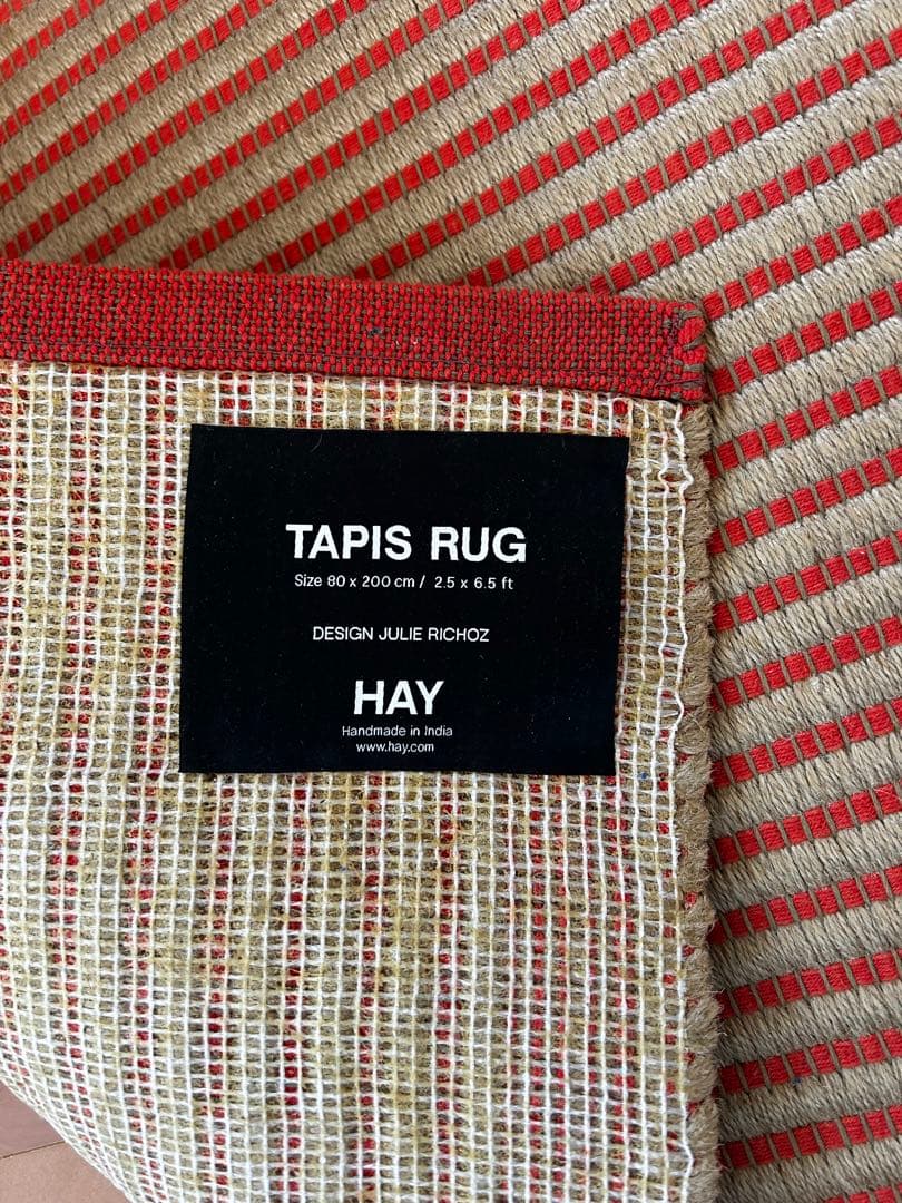 その他 HAY Tapis Rug 80x200cm