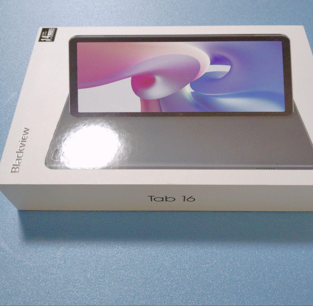 2024年 Blackview Tab16 タブレット 11インチ