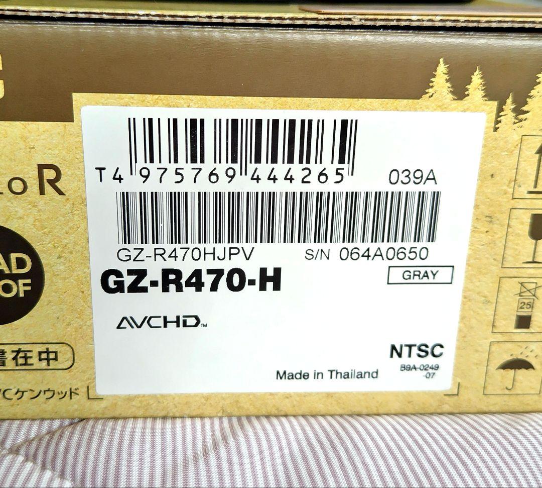 【美品】JVC ビデオカメラ EverioR と 専用バック の セット