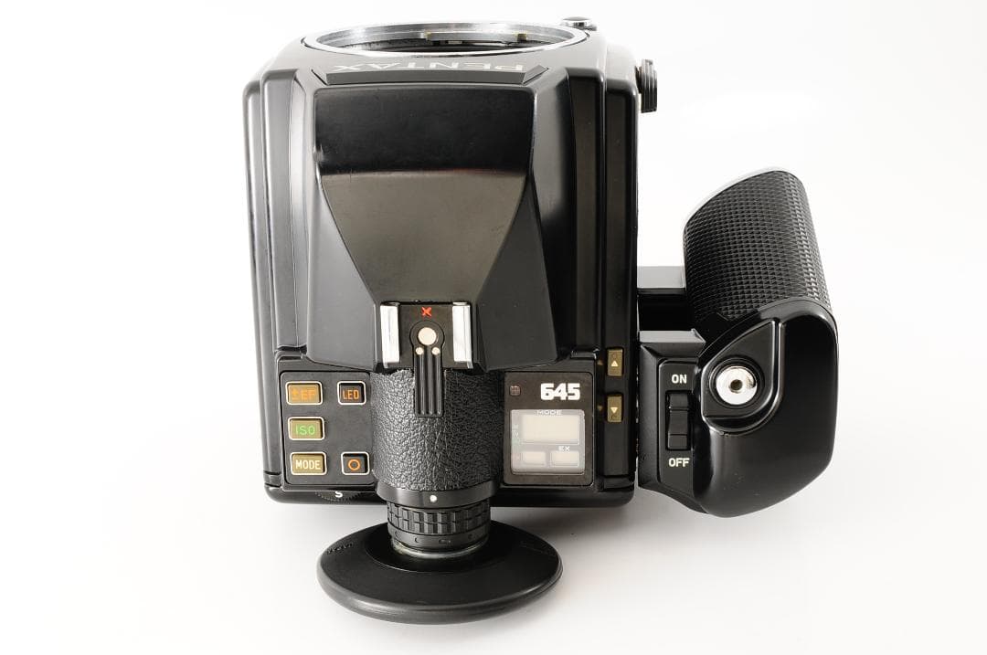 ストラップ付 ペンタックス PENTAX 645 ボディ 120 フィルムバック